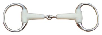 FlexiBit Flex Mouth Eggbutt Snaffle 5"