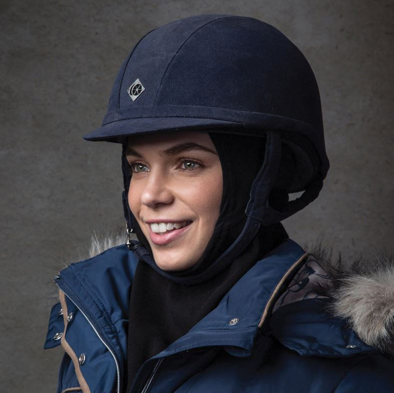 Riding Hat Thermal Liner - Black