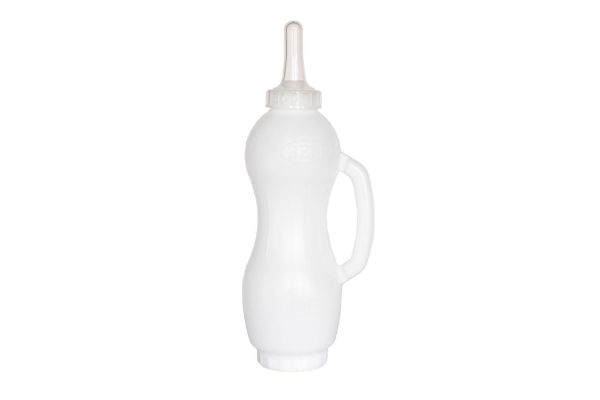 BESS Calf Bottle 2lt Clear Teat