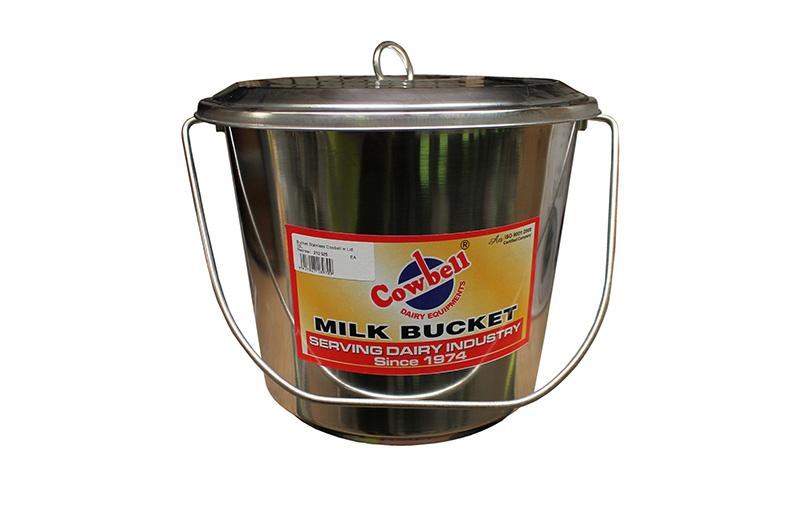 Shoof Stainless Steel Cowbell Bucket (All Sizes)