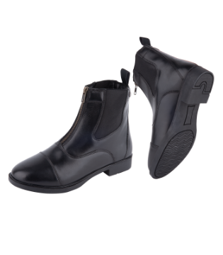 Boston Zip Short Riding Boot