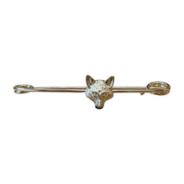 Traditional Foxhead Stock Pin