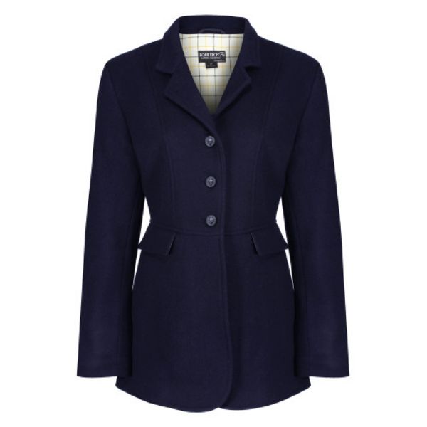 Equetech Ladies Hunt Wool Coat