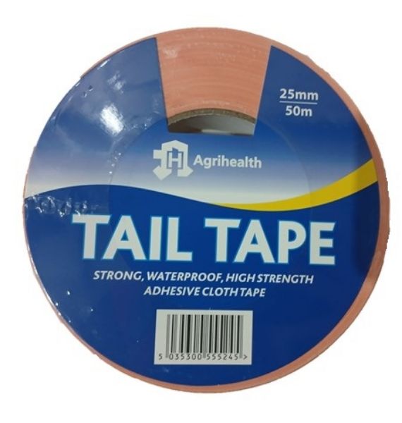 Livestock Tail Tape 25mm x 50m