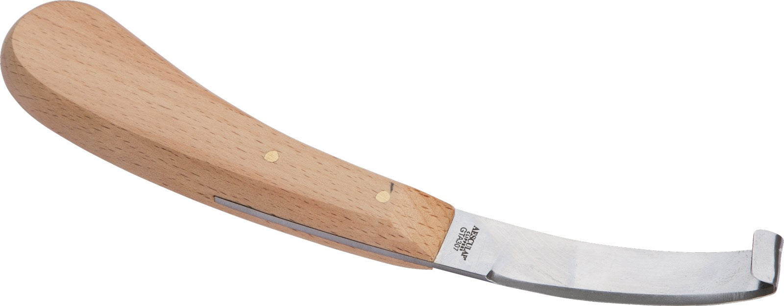 Aesculap Wide Blade Hoof Knife - Left Hand