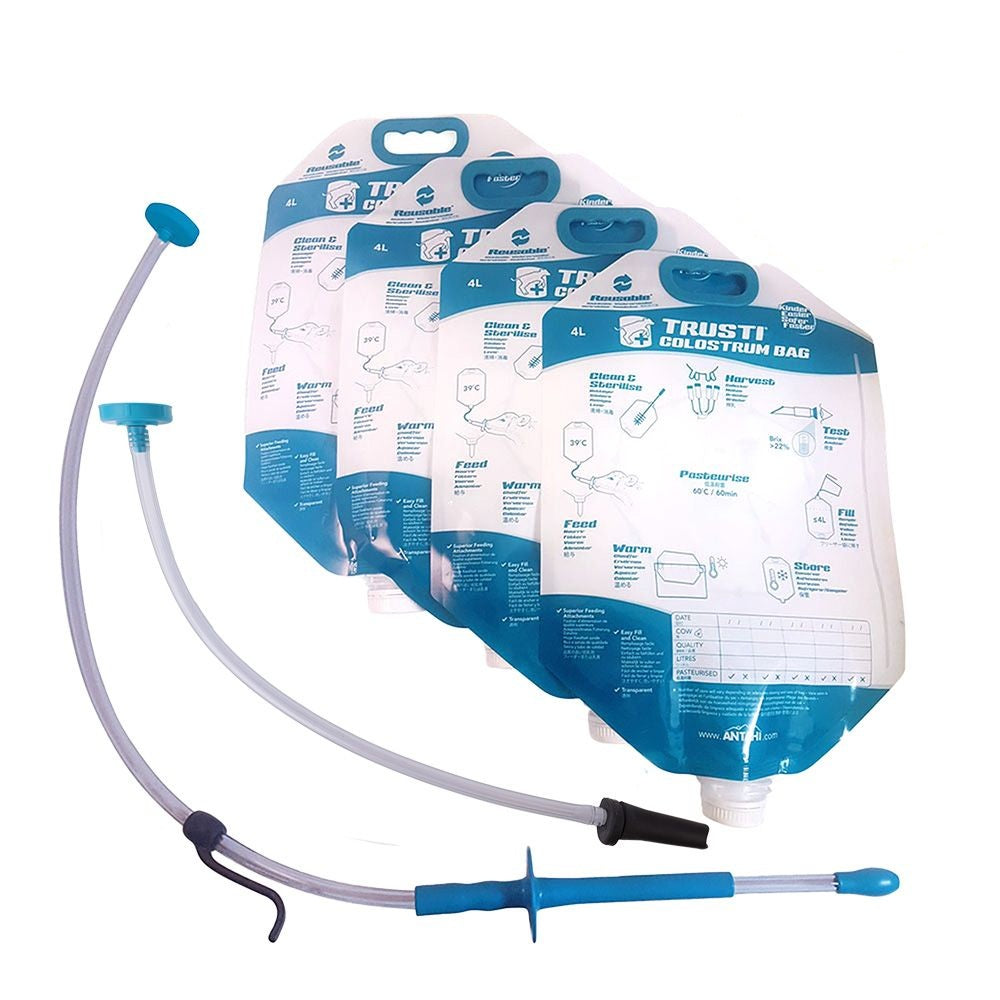 Shoof Trusti Colostrum Bag 4l Set - 5 or 10 Pack