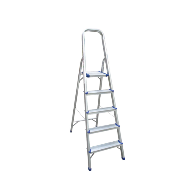 Radius 5 Tread Aluminium Step Ladder