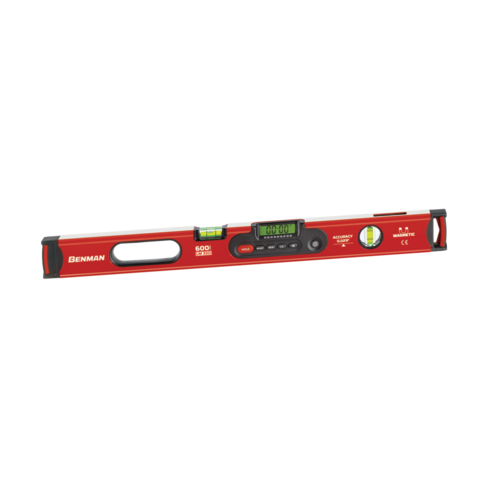 Benman Digital Magnetic Spirit Levels LM33D (60cm / 120cm)