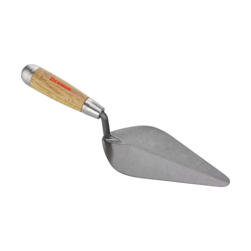 Brick Trowels (Standard, Greek Pattern & Square Types – Benman)