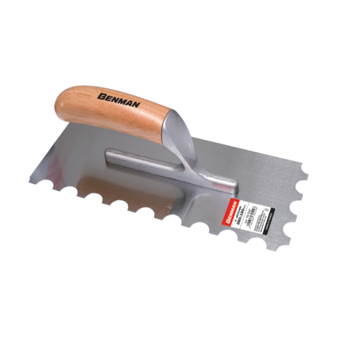 Trowels & Adhesive Tools (Benman Range)