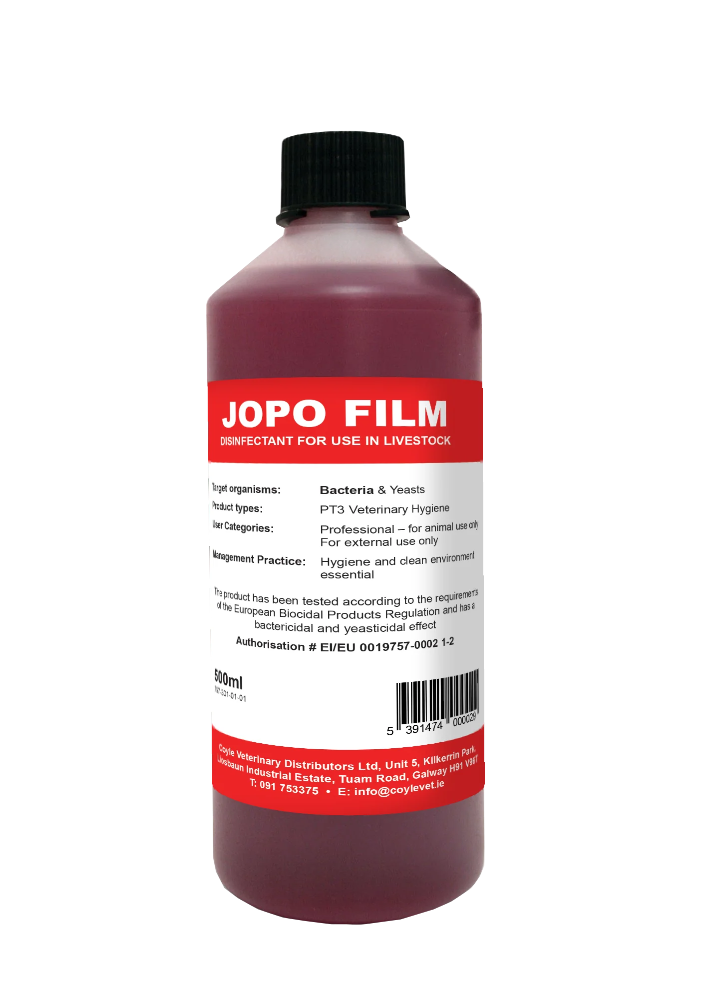 Iodine 10% 500ml