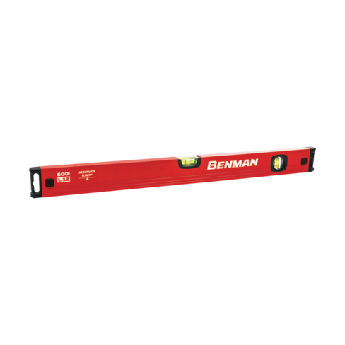 Benman Spirit Levels (30cm–100cm, 2 & 3 Vial)