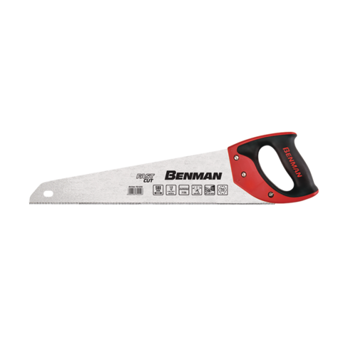 Benman Hand Saws (400mm–550mm, Double & Triple Teeth)