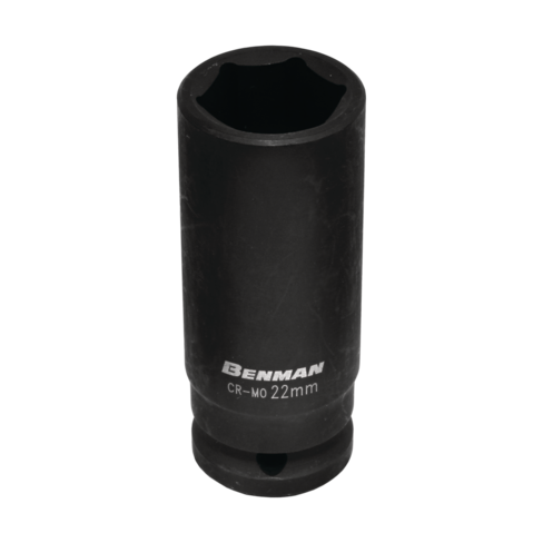 Benman 1/2" Drive Sockets & Deep Socket (12 and 6 Point)