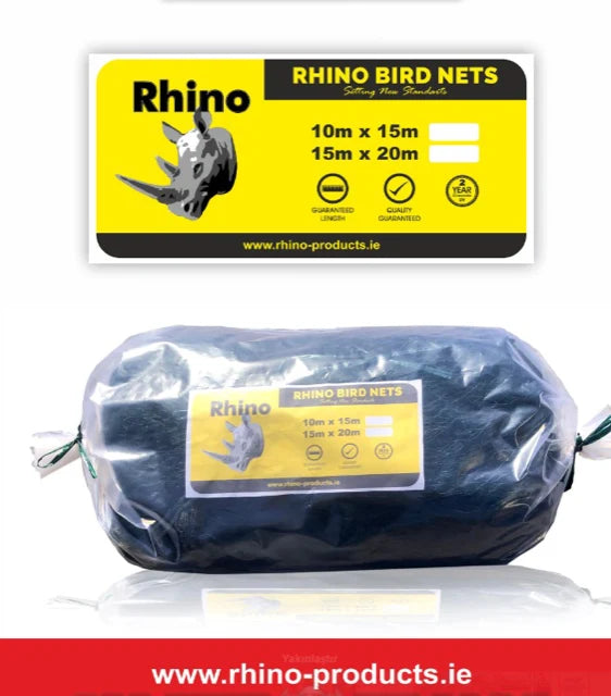 Rhino Light Silage Bird Net 15m x 20m