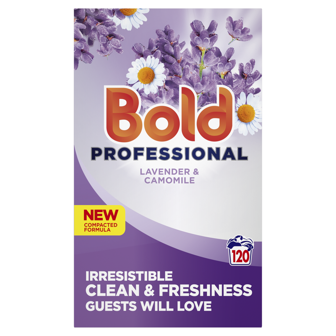 Bold Professional 2in1 Lavender & Camomile Washing Powder 100washes