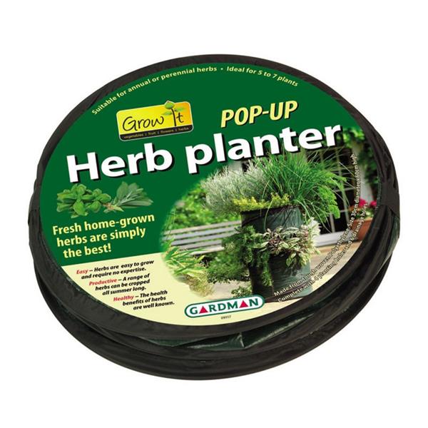 Grow It Herb pop up Planter