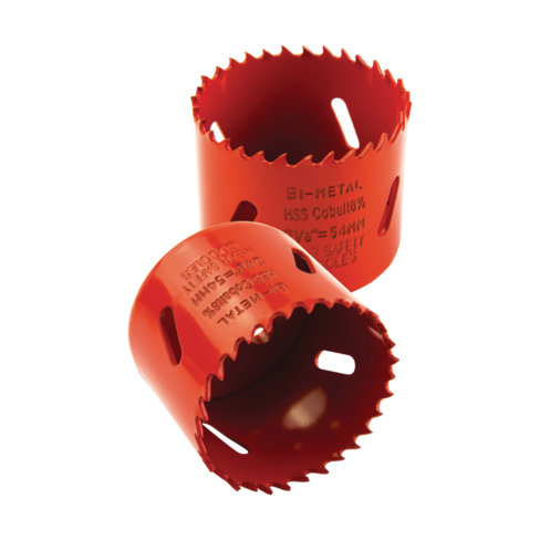 Benman BI-Metal Hole Saw (21mm-44mm) Cobalt 8%, 4/6 TPI