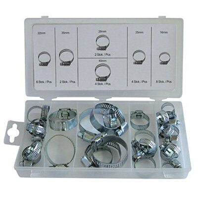 Normex 26pce Hose Clamp Assortment