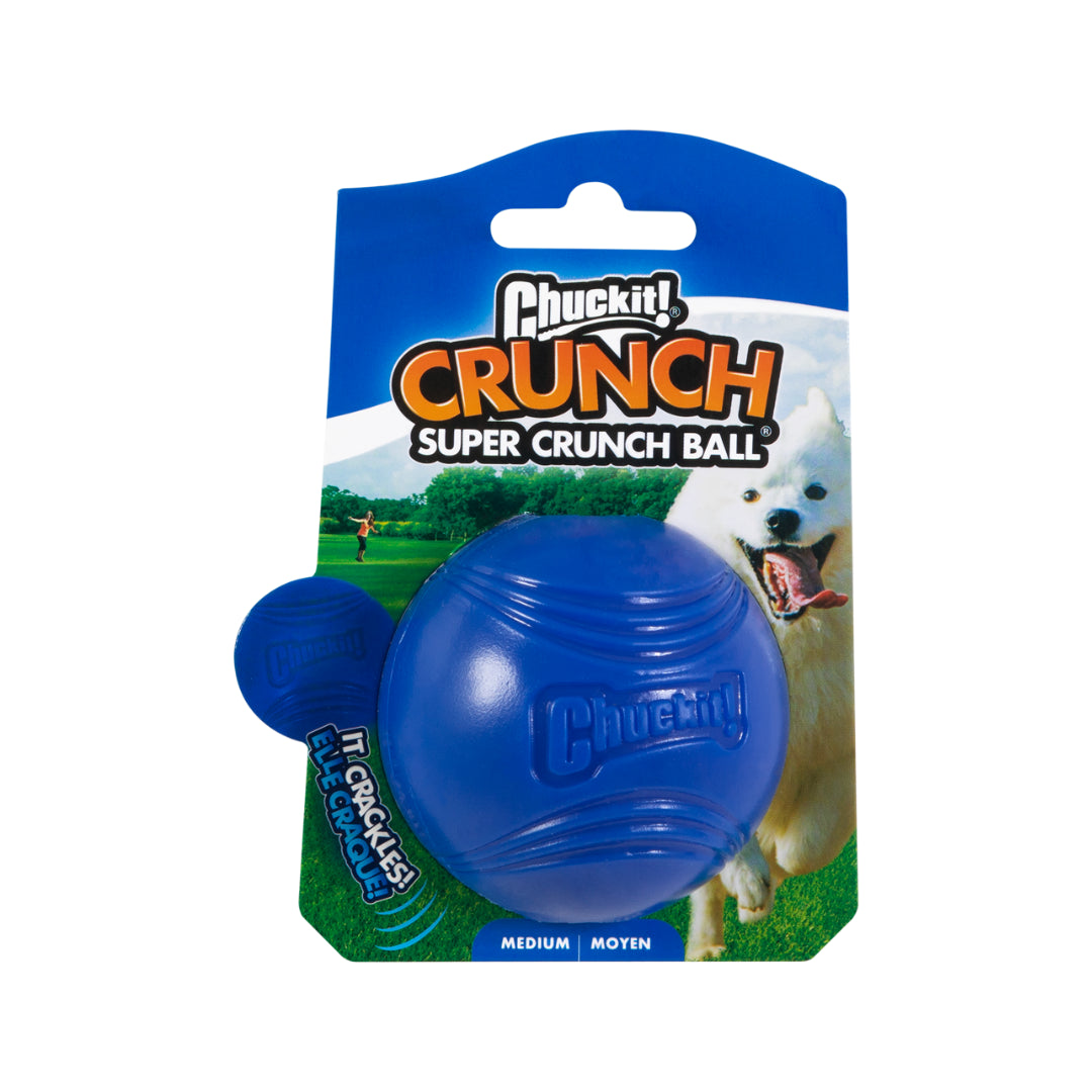 Chuckit! Super Crunch Ball Medium