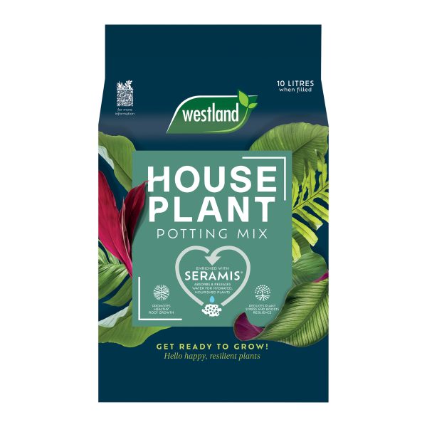 HOUSE PLANT POTTING MIX 10L
