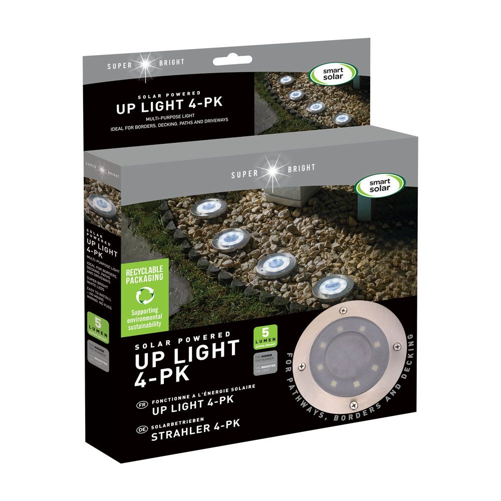 Smart Garden 5L Up Light - 4 Pack