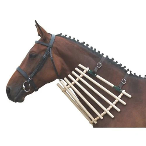 Lightweight Wooden Anti-Licking Horse Neck Cradle Brace