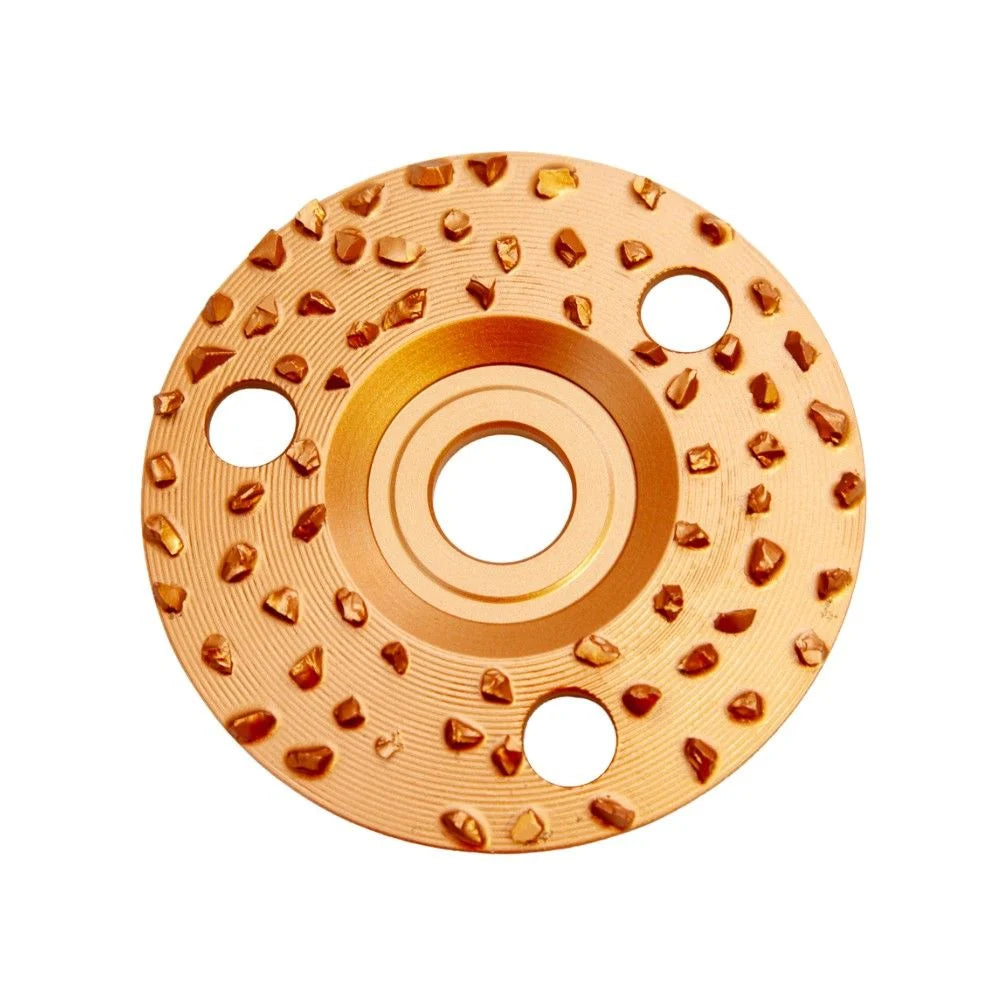 UKAL Hoof disc medium grain 115 mm