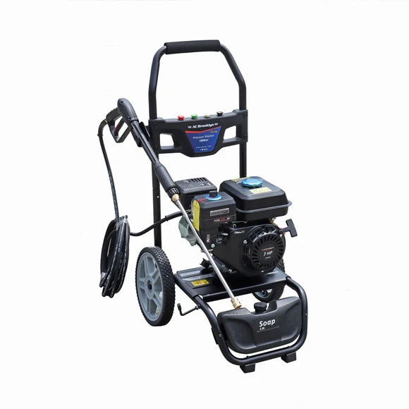 AC Brooklyn Petrol Pressure Washer 180 Bar 7HP