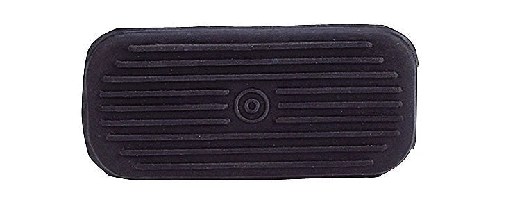 English Stirrup Treads Black