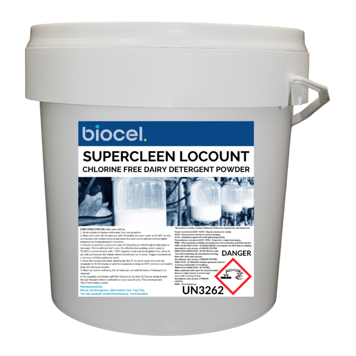Biocel SuperCleen LoCount 20kg