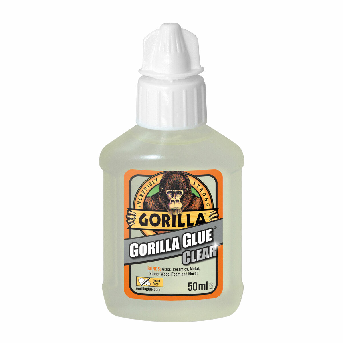 Gorilla Clear Glue 50ml