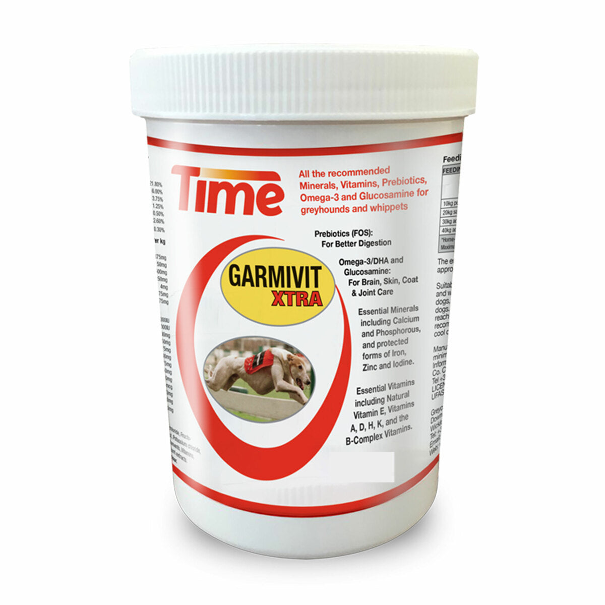 Time Garmivit XTRA 800g