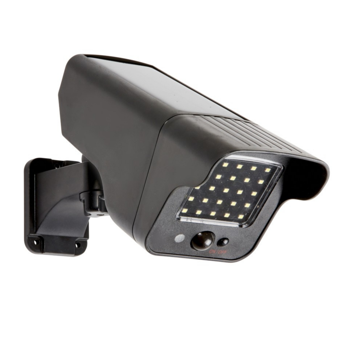 Smart Solar PIR Solar Floodlight & Decoy Camera