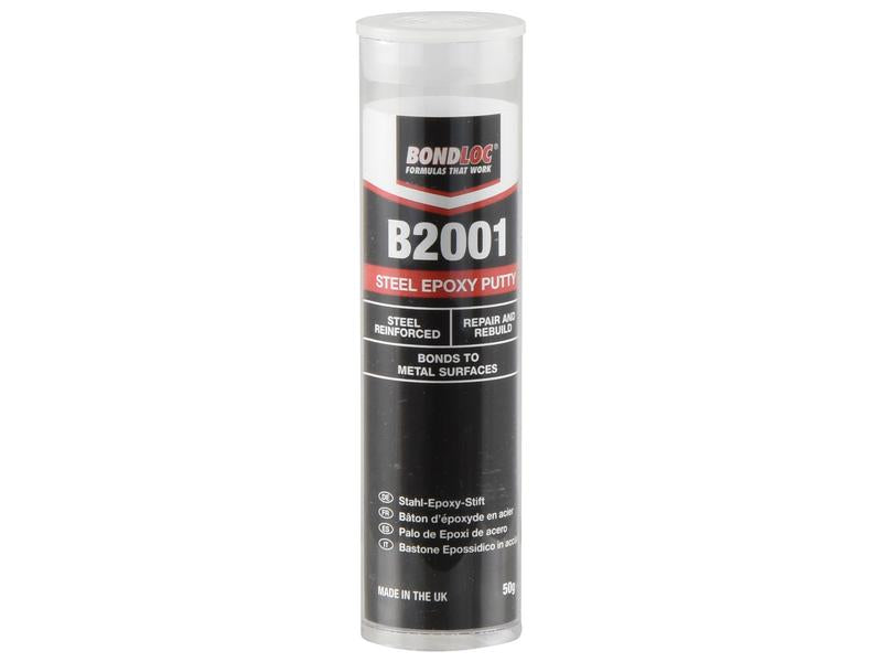 BondLoc B2001 - Steel Epoxy Stick - 50g