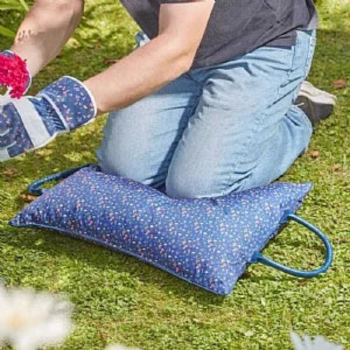 Mushrooms Gradeners Kneeler Pillow
