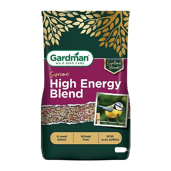 Gardman Supreme High Energy Bird Food Blend 1.6kg