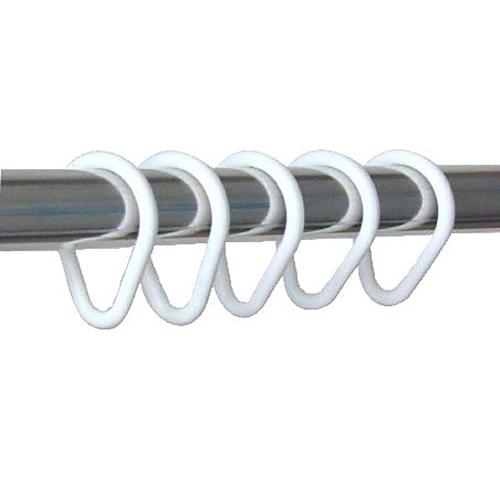 Shower Curtain Rings Pack of 12