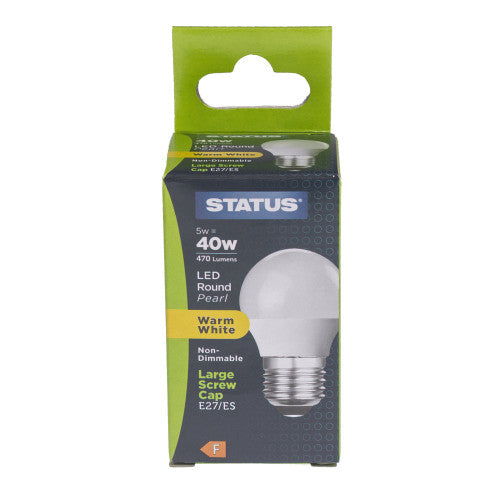 LED Golf Ball 5W Warm White