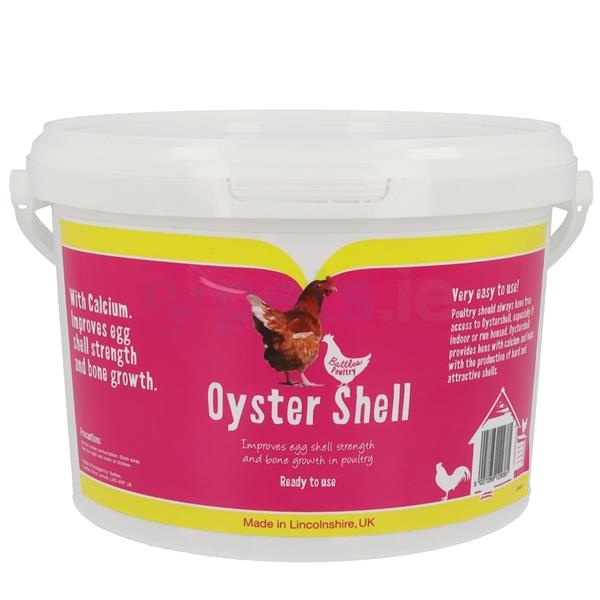 Battles Poultry Oyster Shell 1.5kg Bucket