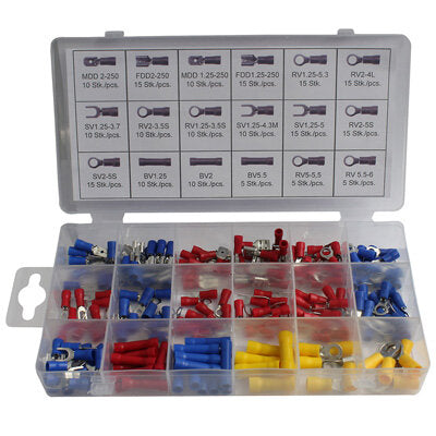 Normex 200pce Wire Terminal Assortment