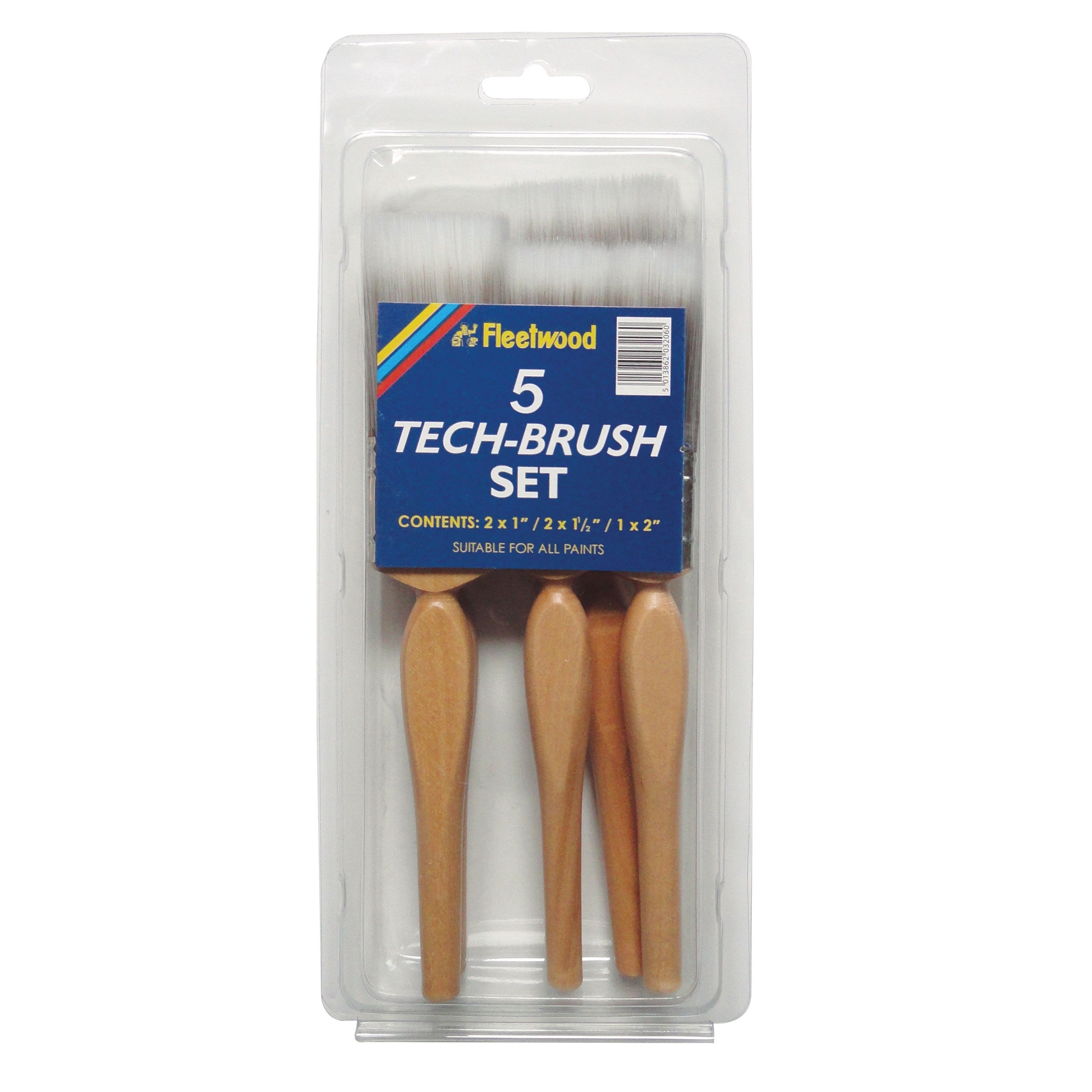 5PCE BRUSHSET TECH