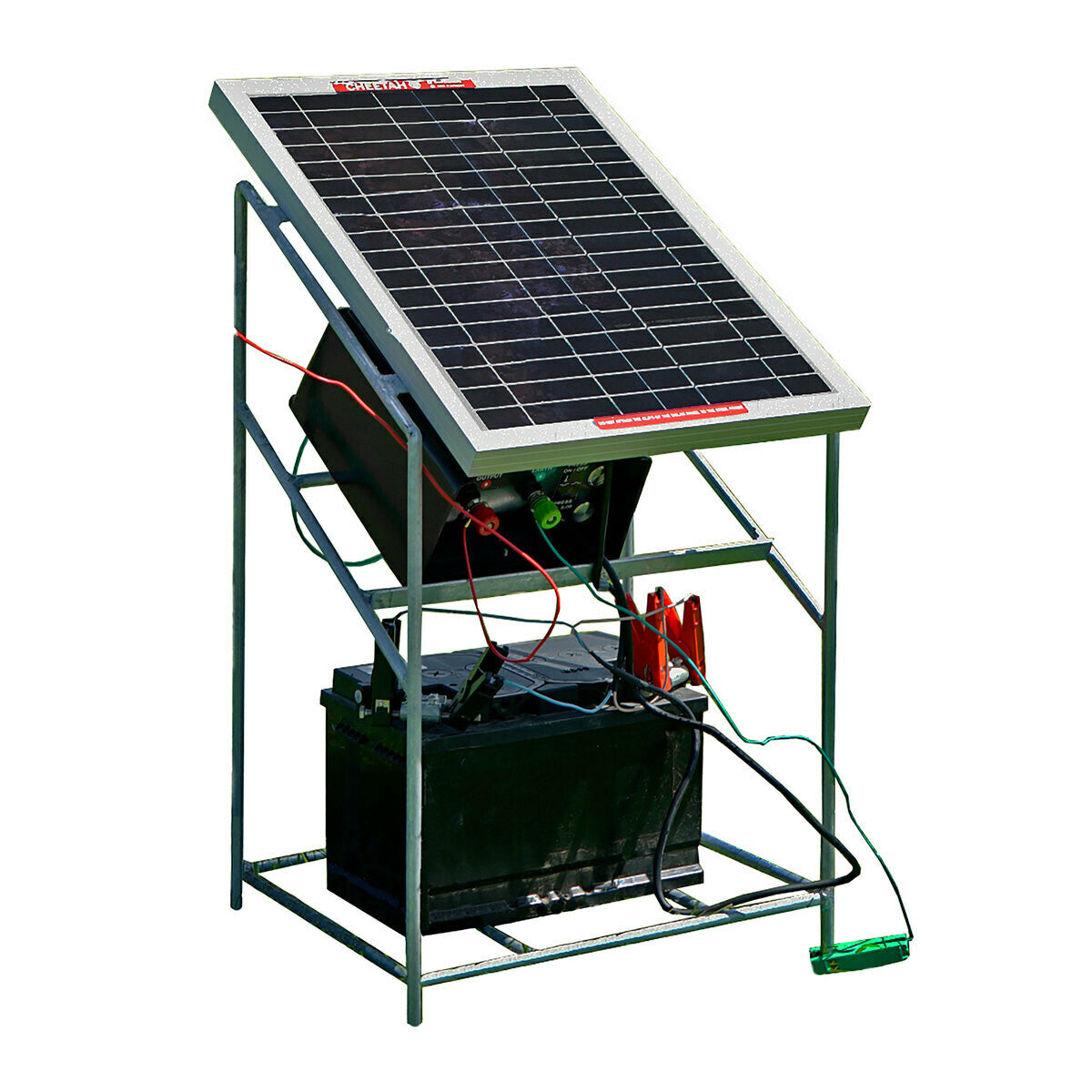 Solar Panels (10W & 20W with Support Kits)