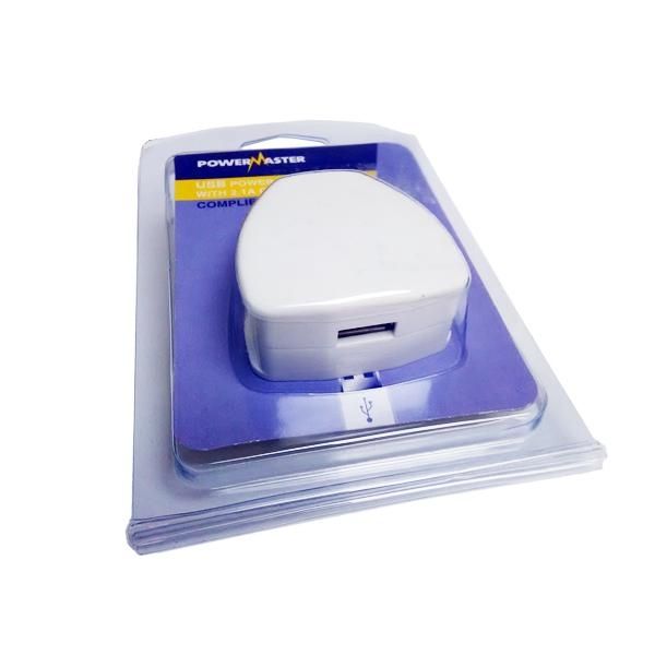 Powermaster USB Plug Top