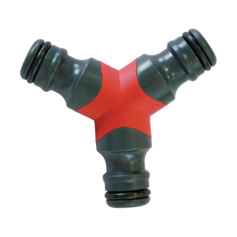 Benman Bi-Material Hose 3-Way Coupler