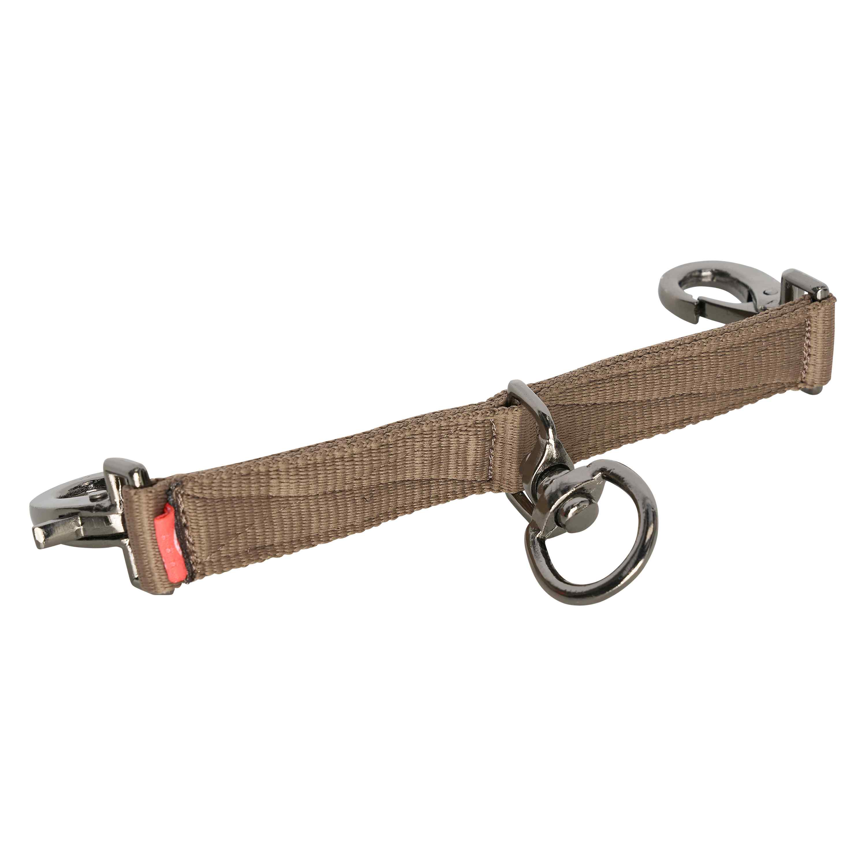 Imperial Riding Lunging Bit Strap Nylon - Cappuccino