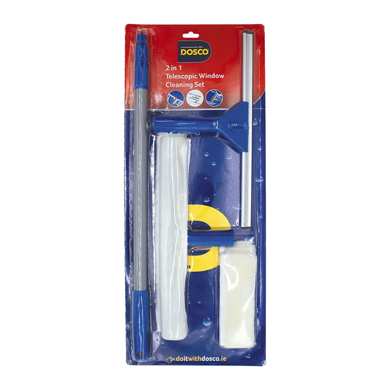 Dosco 2 in 1 Window Washing Kit