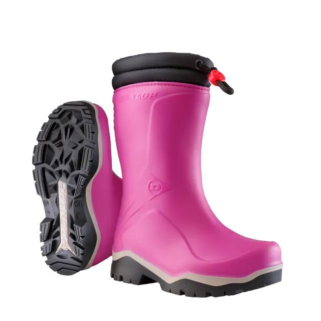 Dunlop Unisex Blizzard Welly - Adult and Kids Sizes