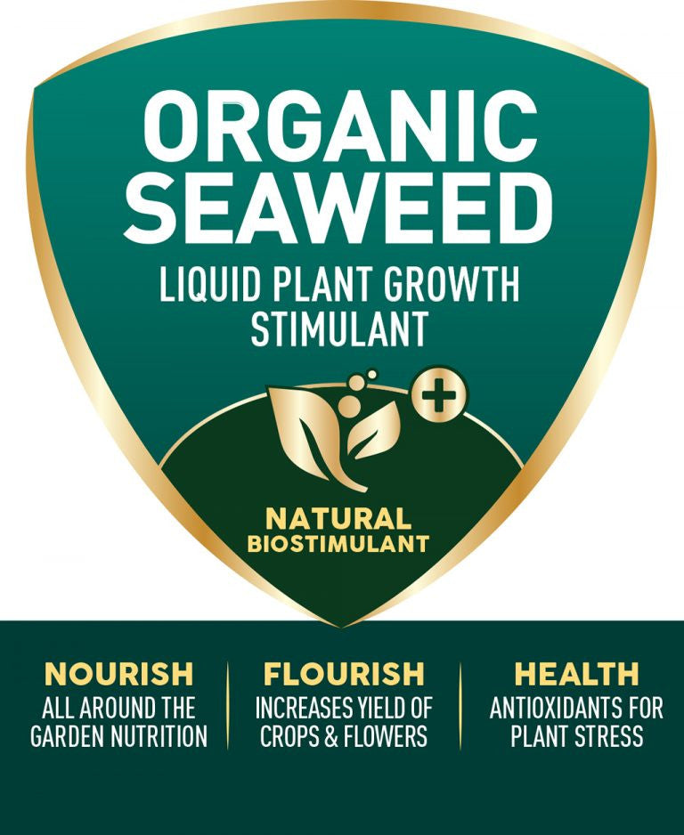 ORGANIC SEAWEED LIQUID 1L