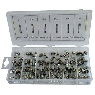 Normex 120pce Glass Fuse Assortment